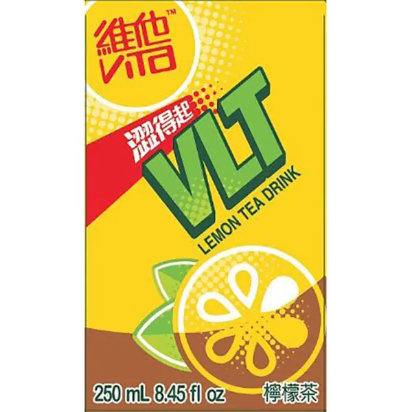 Vita Lemon Tea, 4 x 6 x 250ml - Image 2