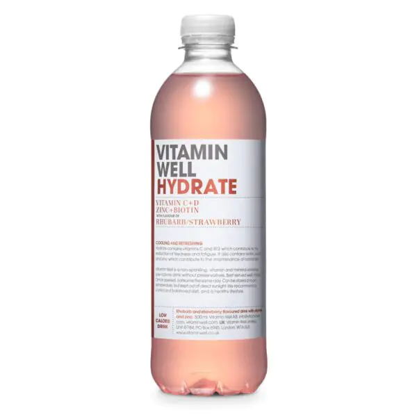 Vitamin Well Hydrate, 12 x 500ml - Image 2