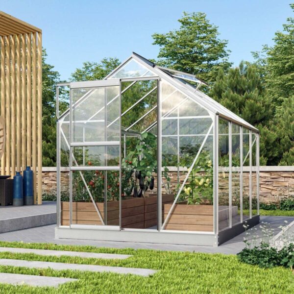 Vitavia Vermont 5000 6ft 2  x 8ft 5  (2 x 2.6m) Greenhouse Package - Image 2