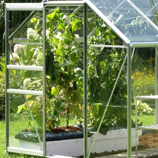 Vitavia Vermont 6200 6ft 2  x 10ft 4  (2 x 3.2 m) Greenhouse Package - Image 4