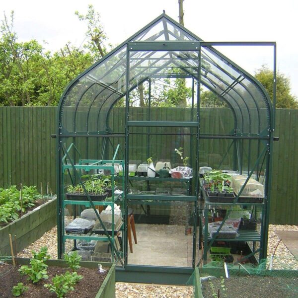 Vitavia Washington 5000 6ft 2  x 8ft 2  (1.9 x 2.6 m) Greenhouse Package - Image 3