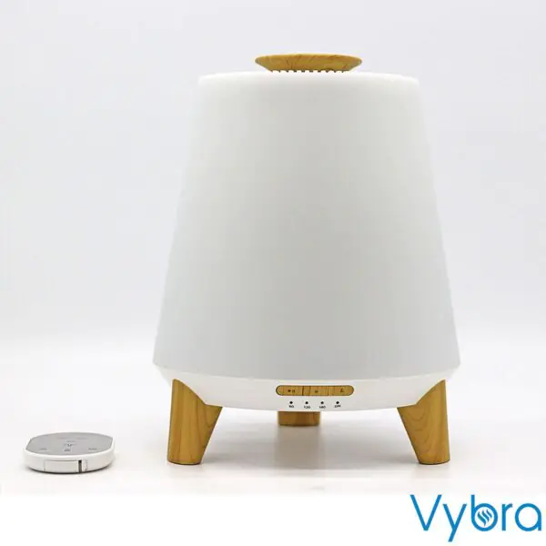 Vybra Atmos Colour Changing Diffuser with Bluetooth Speaker ALS02 - Image 2