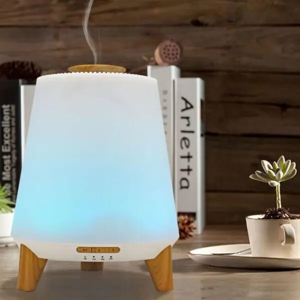 Vybra Atmos Colour Changing Diffuser with Bluetooth Speaker ALS02 - Image 6