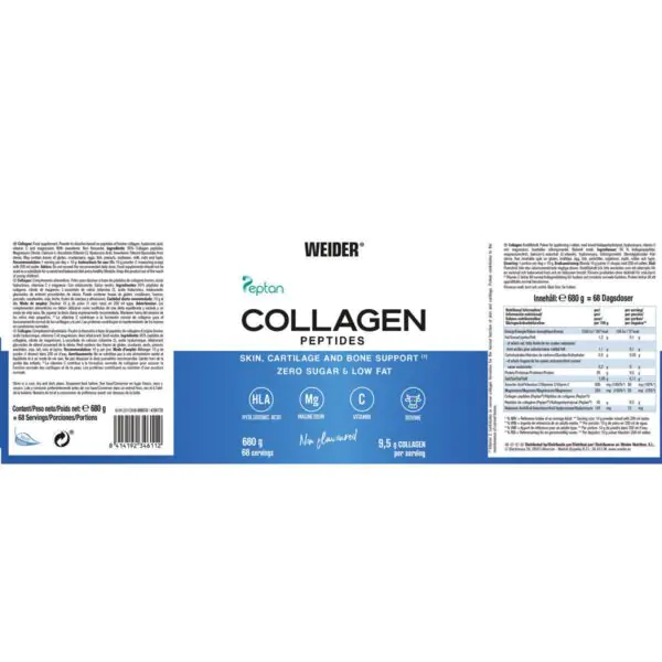 Weider Collagen Powder, 680g - Image 4