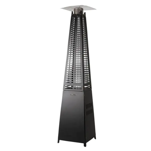 Well Travelled Living 2.2m (87 ) 40,000 BTU Pyramid Gas Patio Heater - Image 2