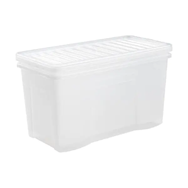 Wham 110 Litre Crystal Box and Lid - 3 Pack - Image 3