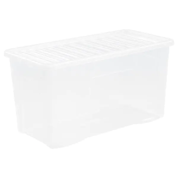 Wham 110 Litre Crystal Box and Lid - 3 Pack - Image 2