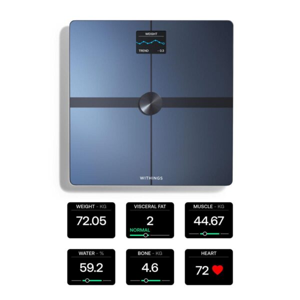 Withings Body Smart Advanced Body Composition Wi-Fi Scale - Image 8