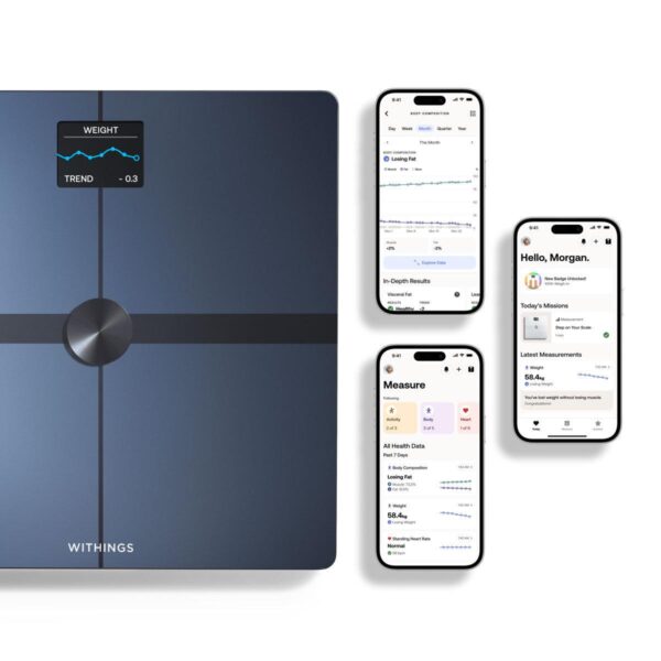 Withings Body Smart Advanced Body Composition Wi-Fi Scale - Image 3