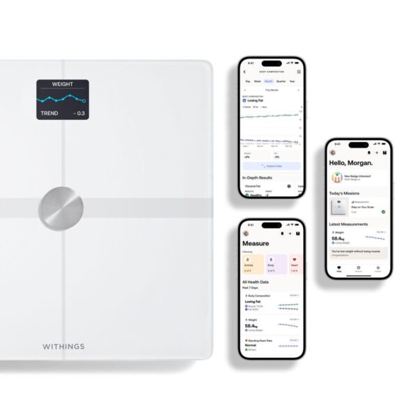 Withings Body Smart Advanced Body Composition Wi-Fi Scale - Image 4