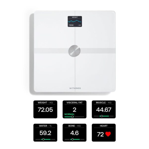 Withings Body Smart Advanced Body Composition Wi-Fi Scale - Image 7