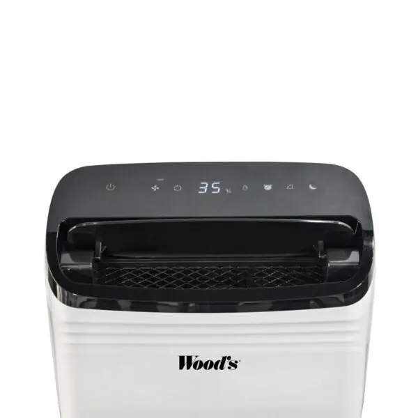 Wood's 25L Dehumidifier in White, MDK26 - Image 3