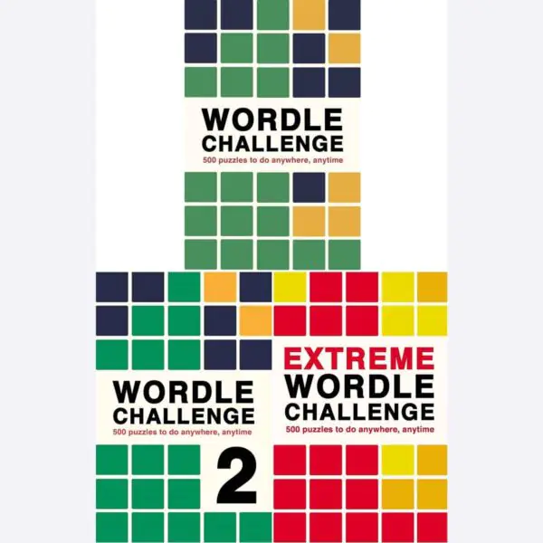 Wordle Challenge Game 3 Book Pack by Ivy Press