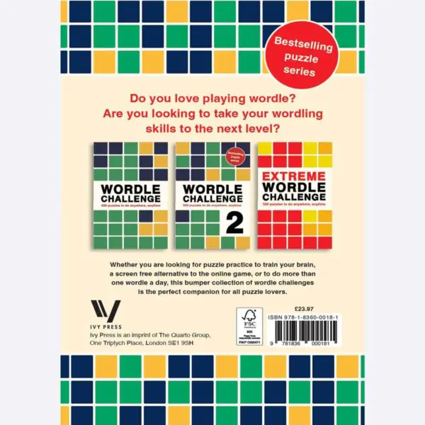 Wordle Challenge Game 3 Book Pack by Ivy Press - Image 2