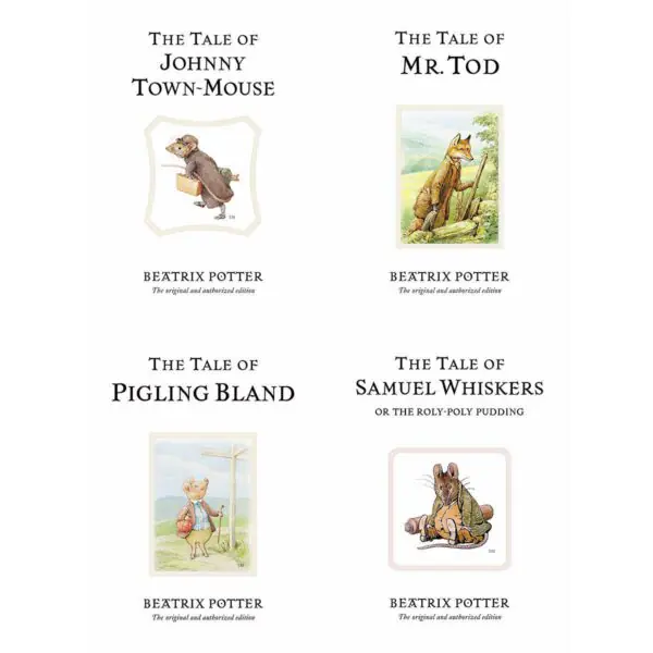 World of Peter Rabbit 23 Book Box Set, Beatrix Potter (4+ Years) - Image 5