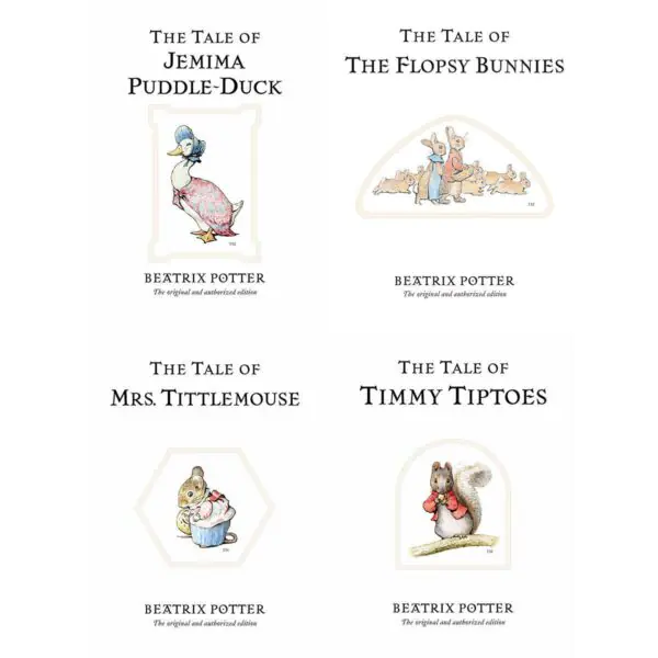 World of Peter Rabbit 23 Book Box Set, Beatrix Potter (4+ Years) - Image 4