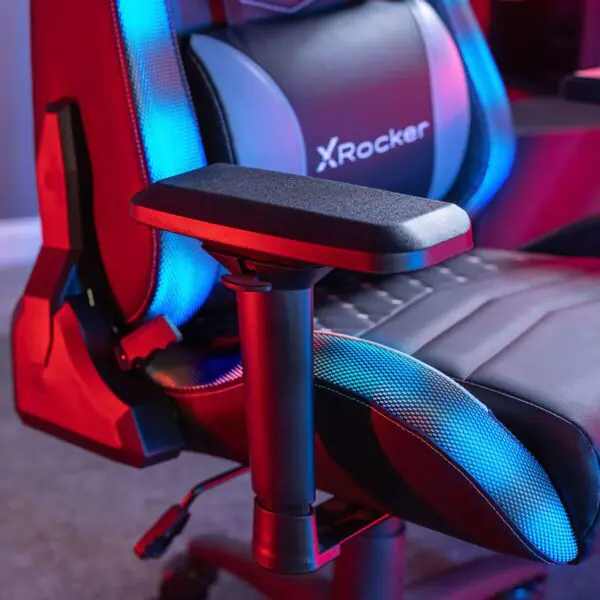 X Rocker Opal RGB Gaming Chair with LED Lights - Image 5