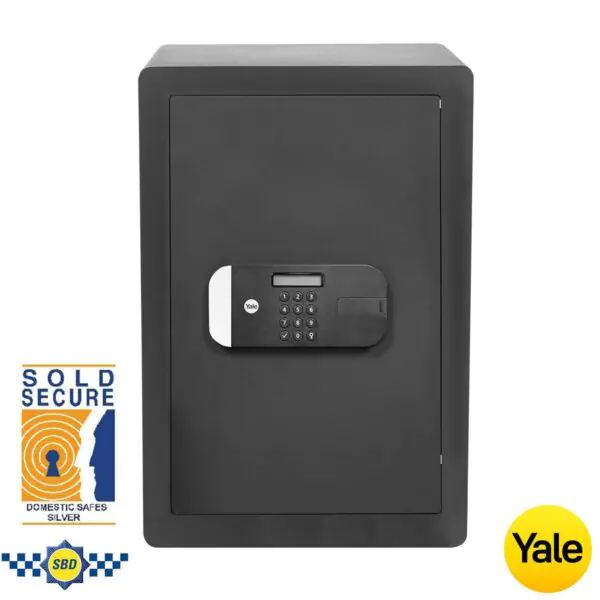 Yale Maximum Security Professional Safe with Electronic Lock, 49.8 Litres