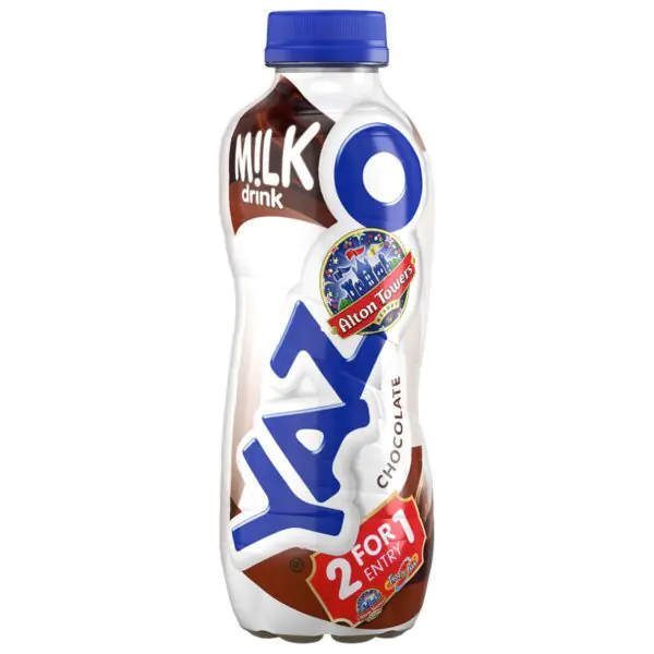 Yazoo Chocolate Milkshake, 10 x 400ml - Image 2