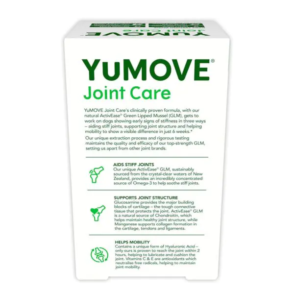 YuMove Joint Care for Adult Dogs, 2 x 120 Tabs - Image 3