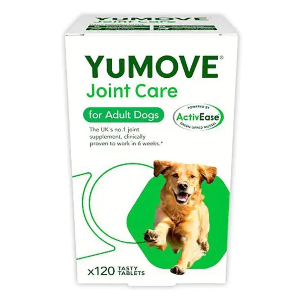 YuMove Joint Care for Adult Dogs, 2 x 120 Tabs - Image 2