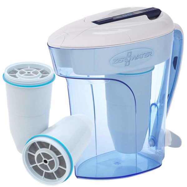 ZeroWater 2.8L Water Jug with 3 Filters - Image 2