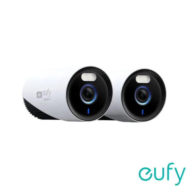 eufyCam E330 (Professional) Add-On Camera 2 Pack (No Homebase Included) No Monthly Fees