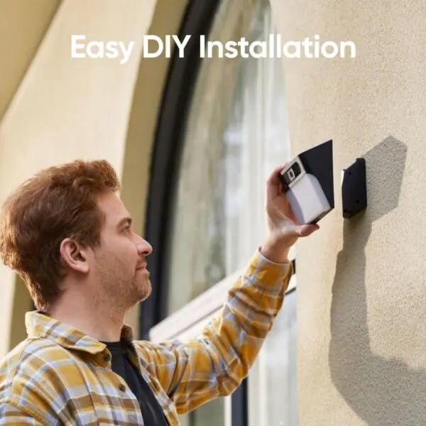 eufy Solar Wall Light Cam S120 2 Pack - No Monthly Fees - Image 3