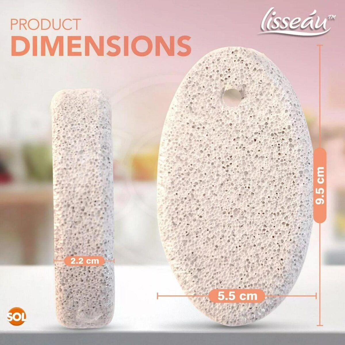 2pk Natural Pumice S ccd5a8893f8694fbd47e0c7f6a5db1b3