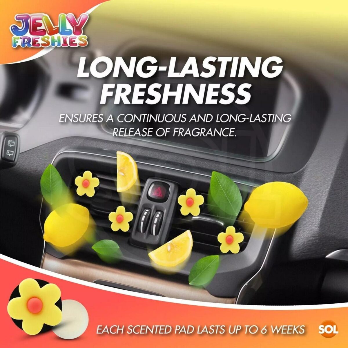 6pk Car Air Freshene 50ea9584ec05411f625c068e64380f91