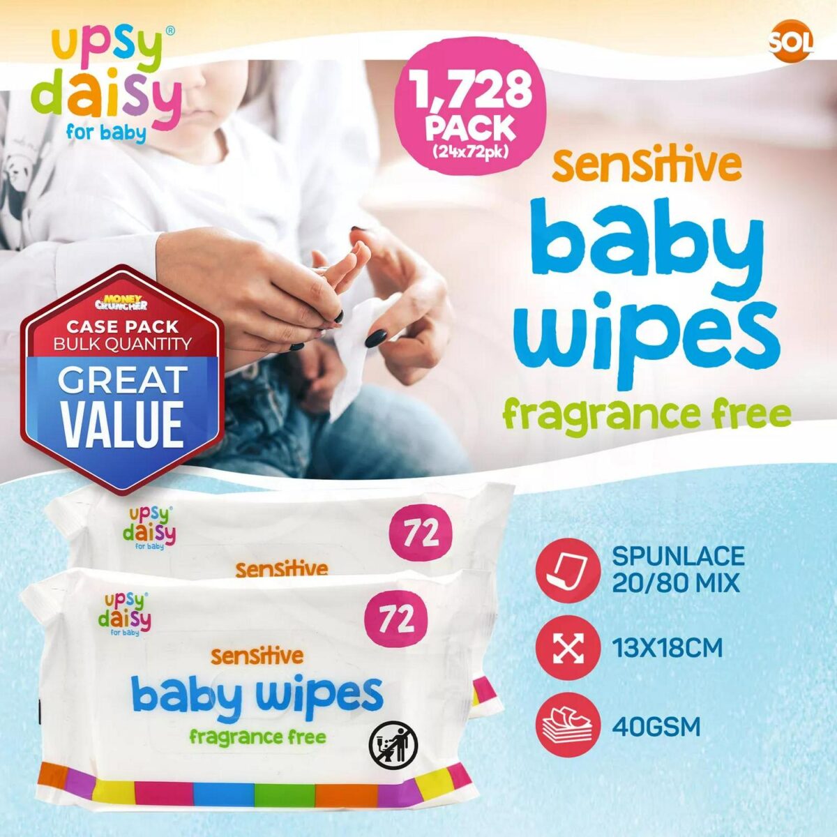 Baby Wipes Case Bulk 78cb831a20330e39dabf42cfd0b2eb0c