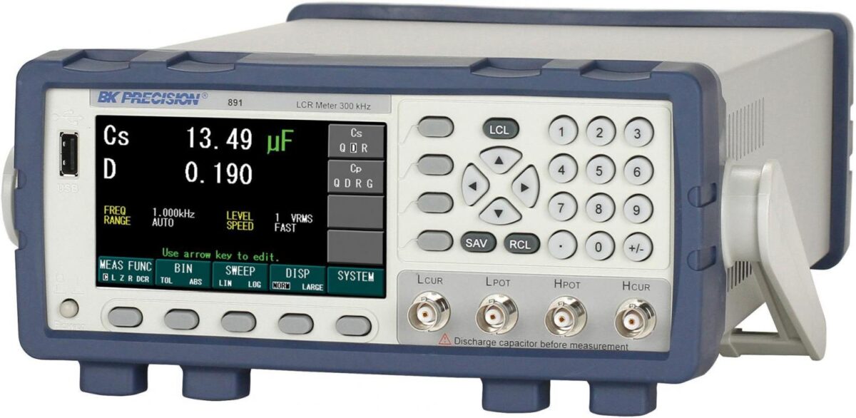 Bench LCR Meter 2U fc8323ef96df268a8adbc7bb1a2f0f70