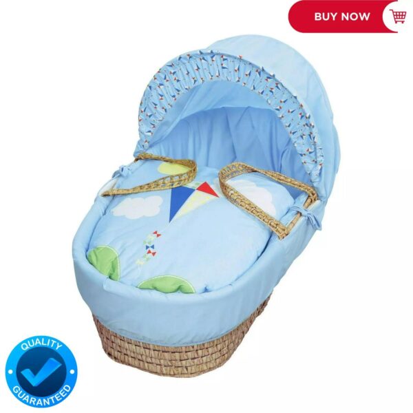 Blue Moses Basket Be 3679a19e6a44da7a3785e83f9ad53ae3