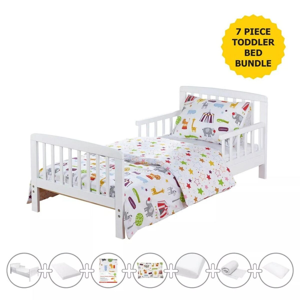 Complete Toddler Bed 8b6e51a2208136294b58d7185adb8a52
