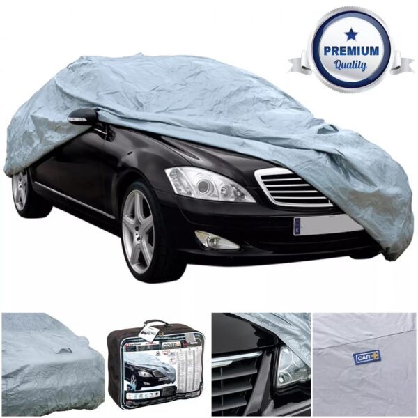 Cov+ Waterproof and Breathable Full Outdoor Protection Car Cover for BMW 3 Series