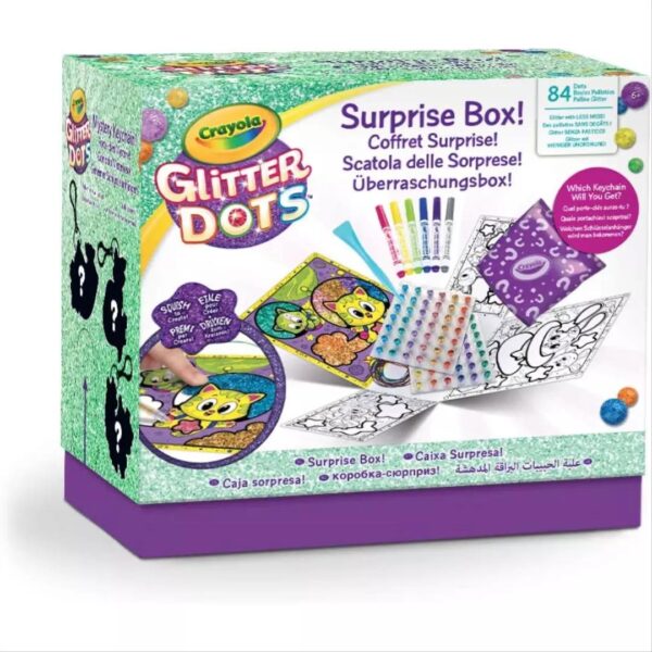 Crayola Glitter Dots e92299afbd22b1fcf8b9de27518a09db