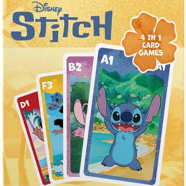 Disney Stitch 4 in 1 6477776d3e29502001154fbb38963224