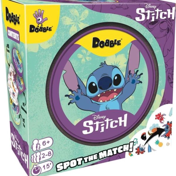 Dobble Disney Stitch a4d5824d699f22e61656b6d15b787f19