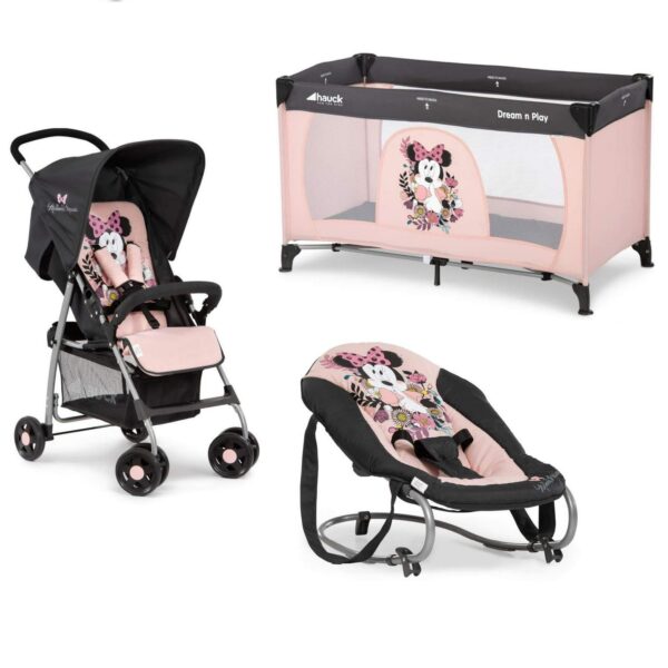 Hauck Disney Sport Minnie Sweetheart Travel Bundle