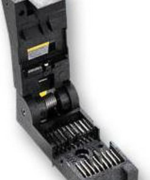 IC Socket, SOIC, ZIF, 8 Way-