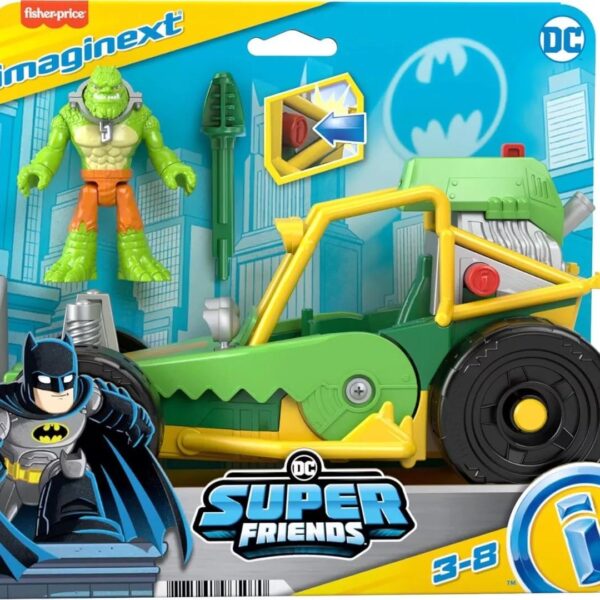 Imaginext DC Super Friends Killer Croc and Buggy