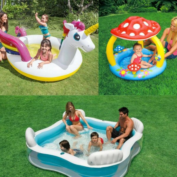 Intex Inflatable Pad aa1ab60ef4a6df4cdb7f17fa869df3f3