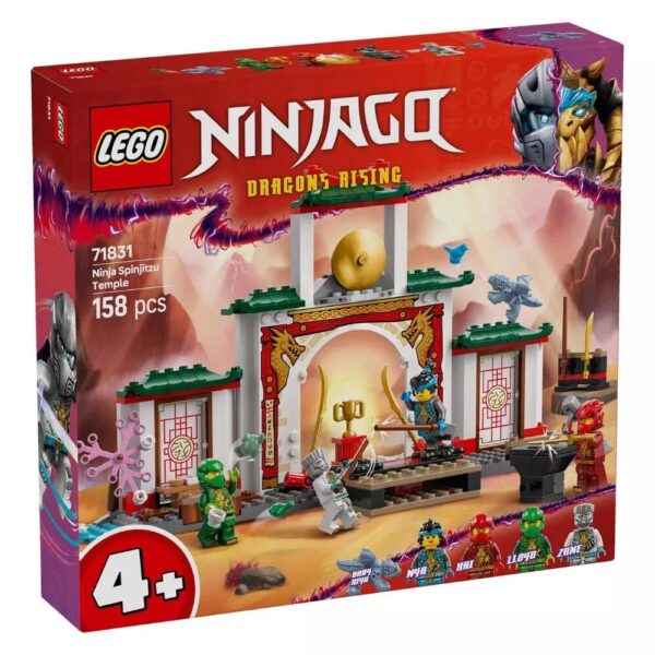 Lego 71831 Ninjago Ninja Spinjitzu Temple