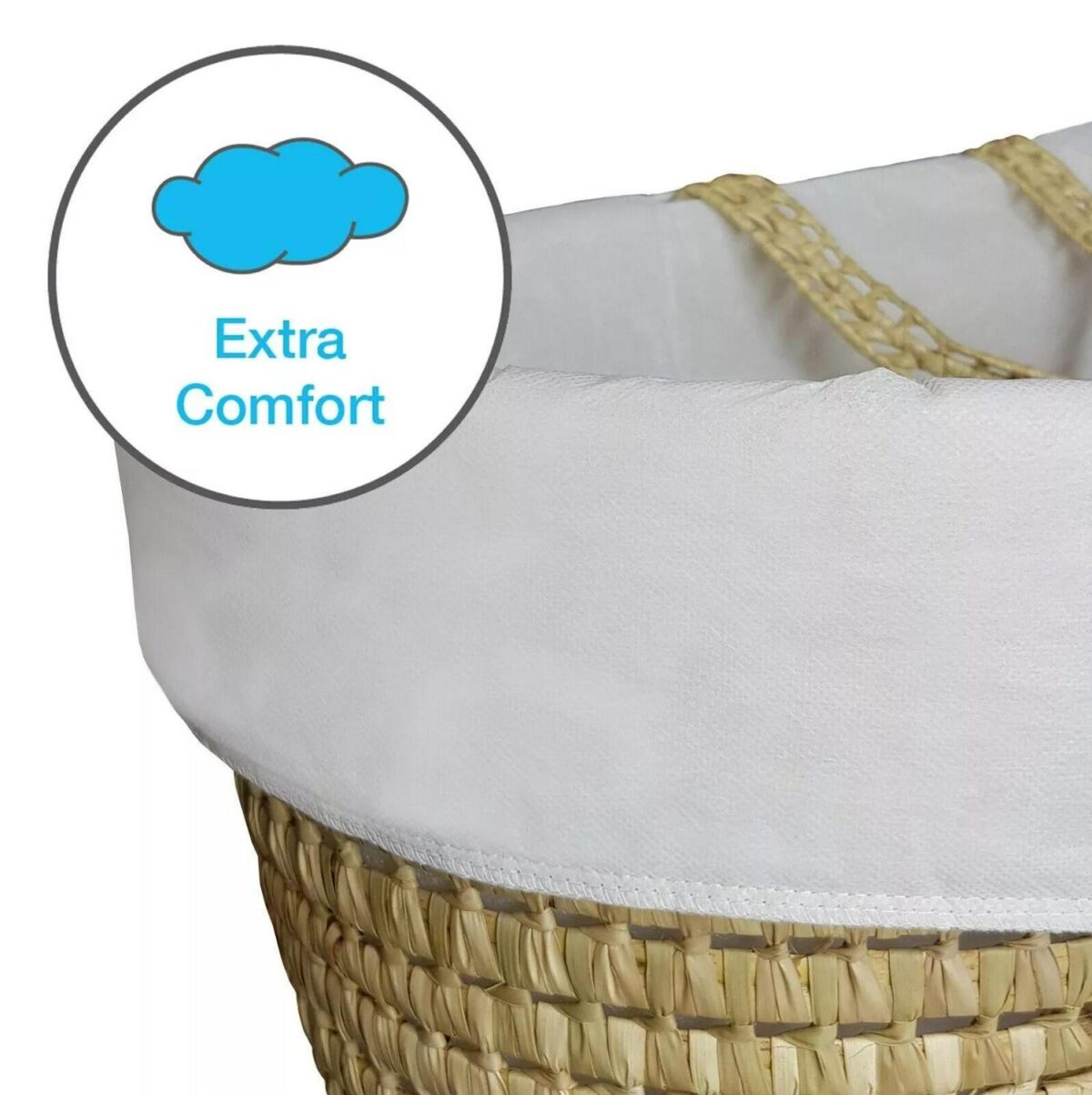 Lovely Moses Basket a7ea25e9f9004ca03b6b6766e70ac9e0