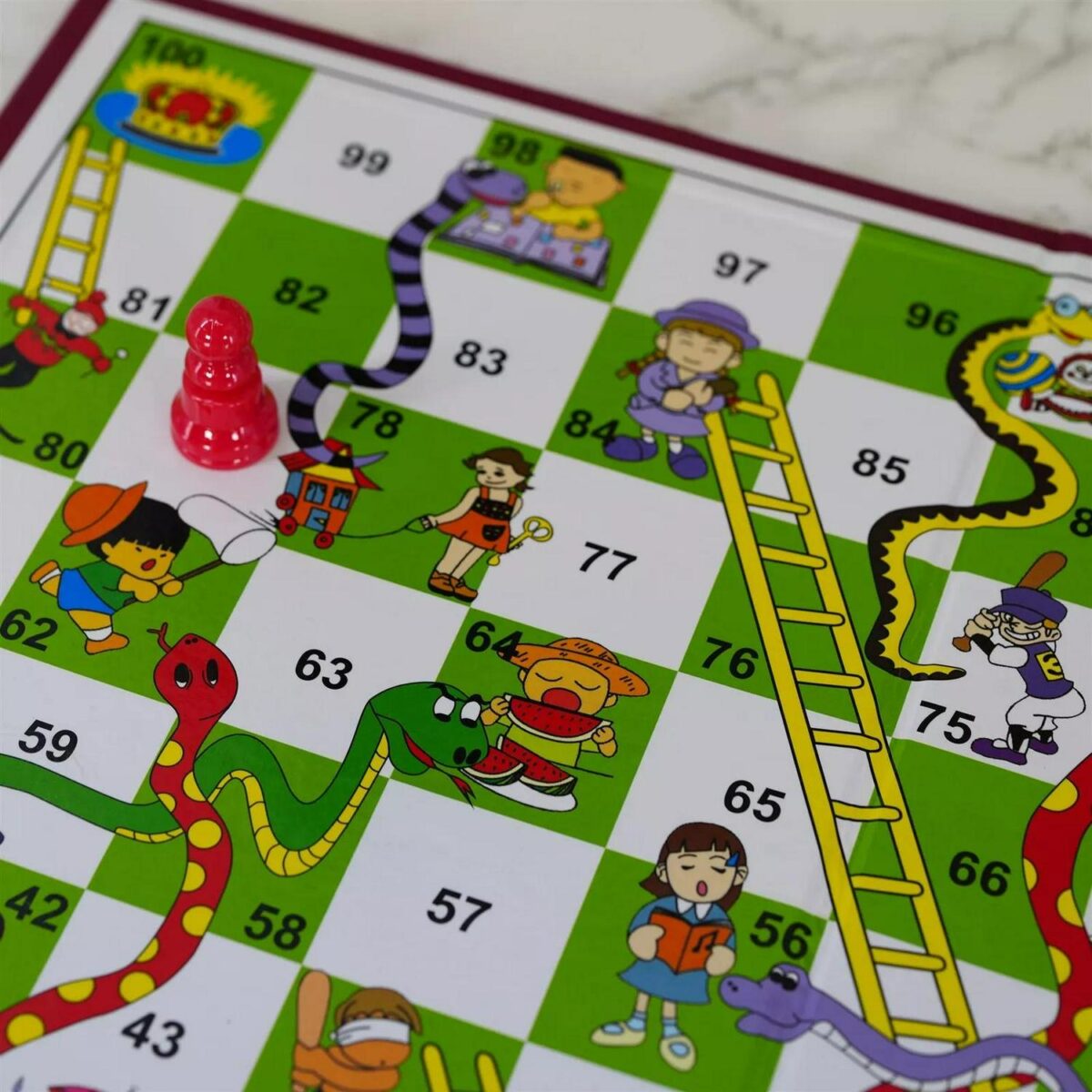 Ludo Snakes and Ladd c991b8a671d9afaa63114edb153e6aeb