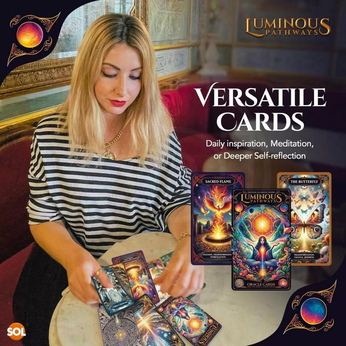 Oracle Cards with Gu 3c8d72609900d9804b47645e5b4473e9