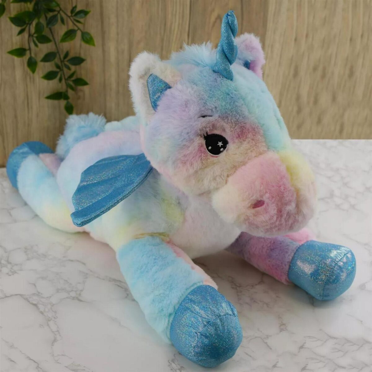 Plush Unicorn Toy So a931d4b6b4a693b9ead2daae076f82ab