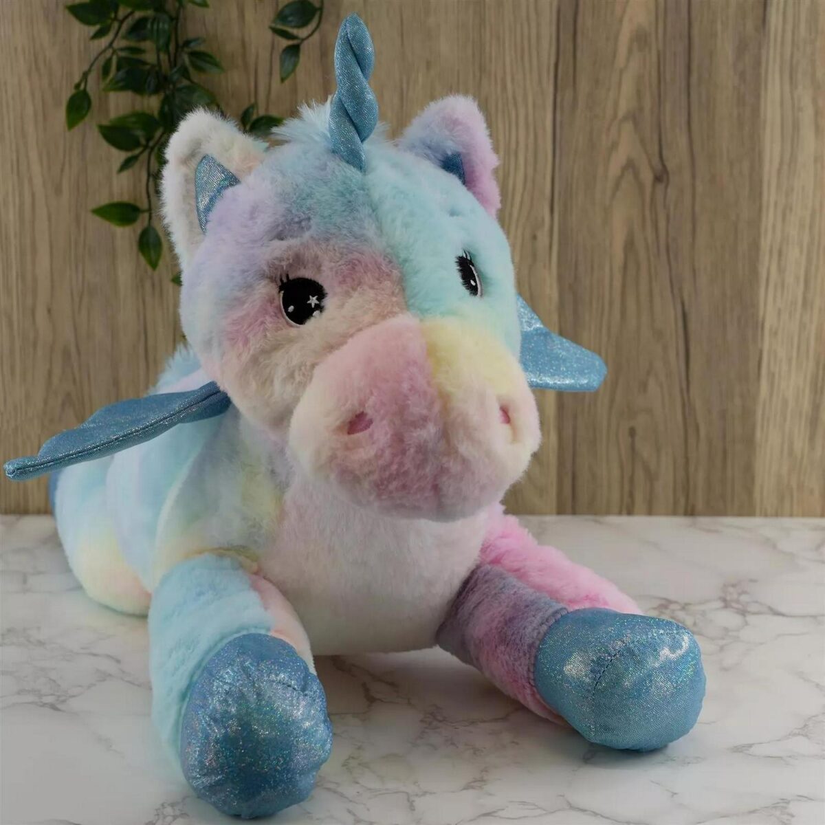 Plush Unicorn Toy So b7bc7ca2905d42427f0c5bf20d0ea535