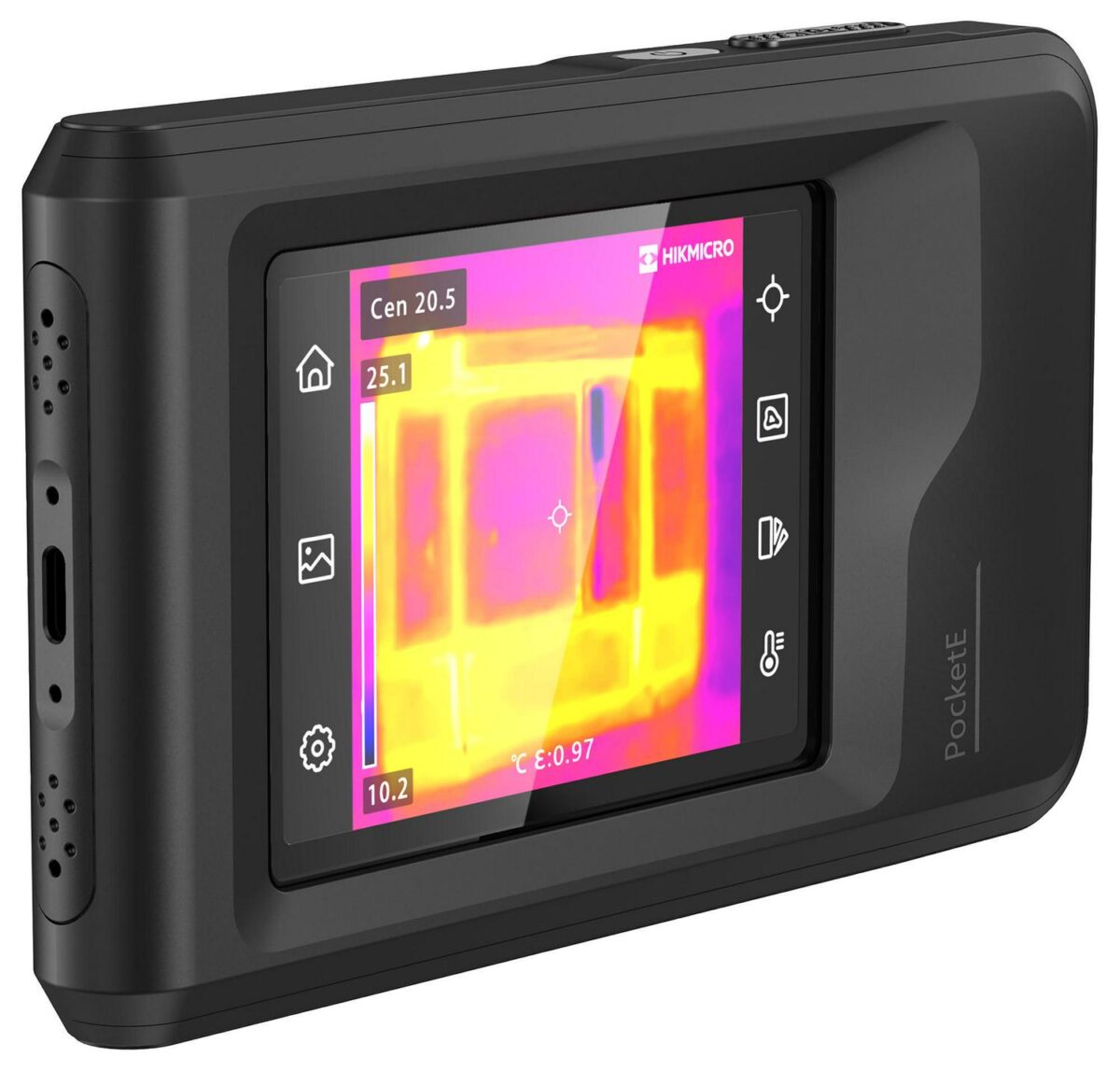 PocketE Thermal Imag 865d3ae7ca6e50bdc8785053890ea658