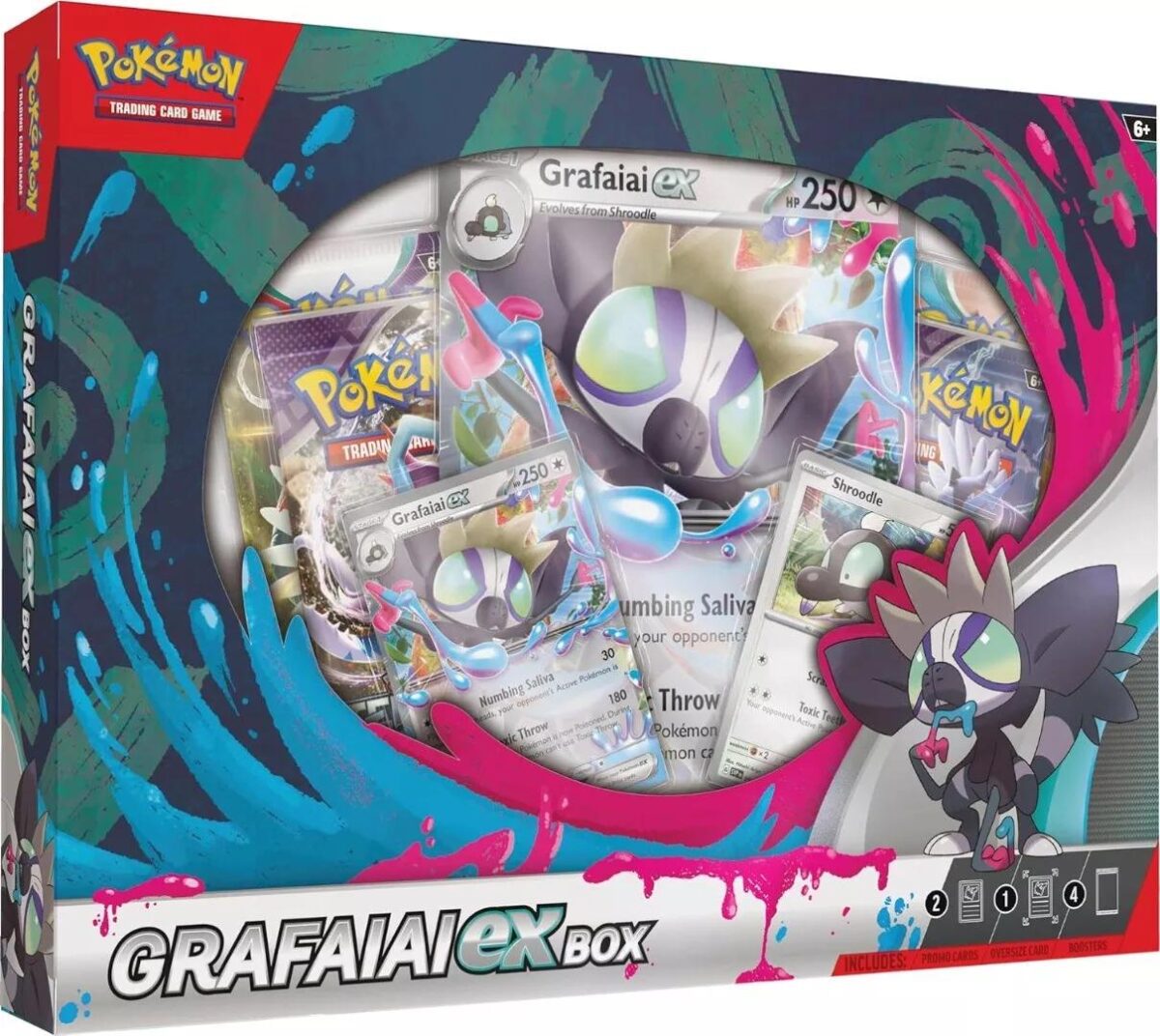 Pokemon TCG Grafaiai 081e380df5826e67dc6edba75942eff0
